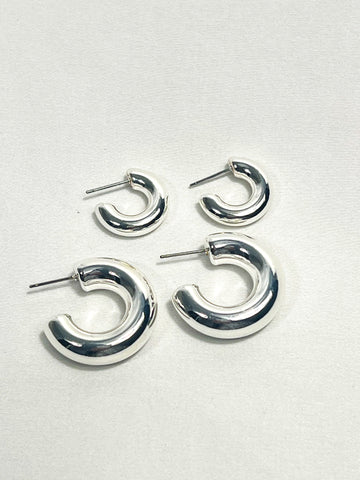 Georgia Hoops Silver