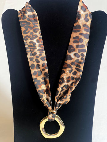 Audrey Scarf Necklace