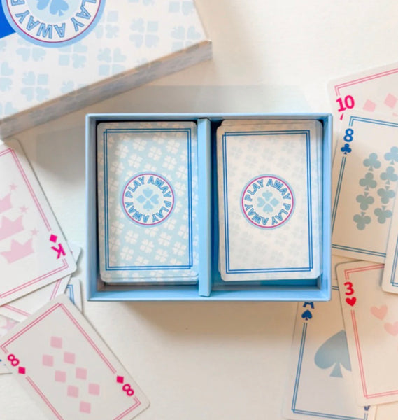 Play Away Playing Cards