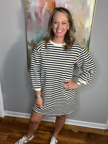 Candace Dress Black