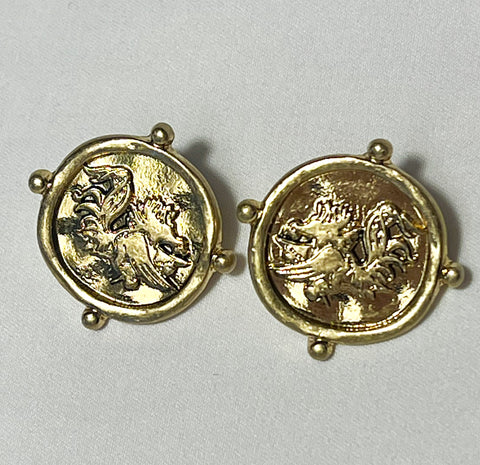 Gamecock Earrings