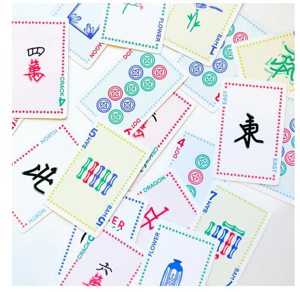 Play Away Mahjong Cards Set