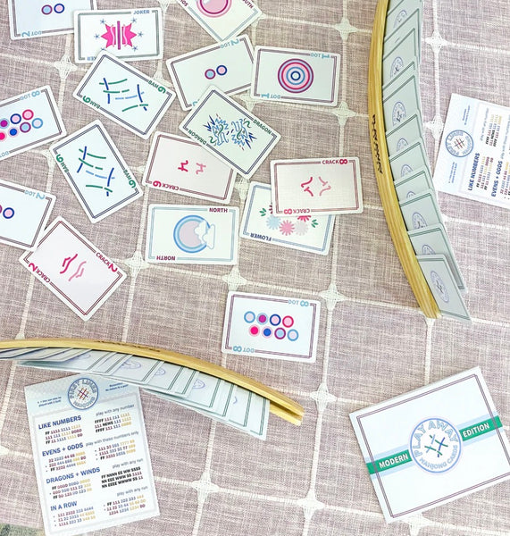 First Lines Mahjong Line Card