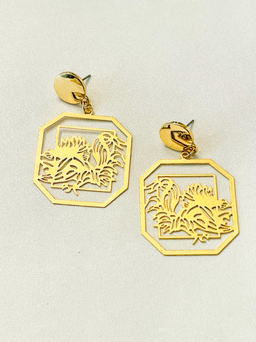 Gamecock Earrings