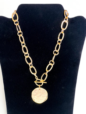 Addison Necklace- Gold