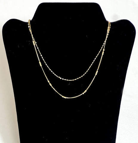 Eden Layered Necklace