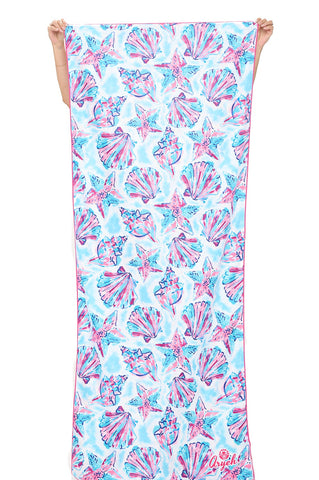 Seashell Beach Towel