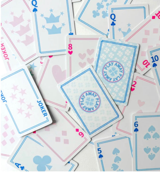 Play Away Playing Cards