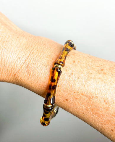 Trina Bracelet- Tortoise