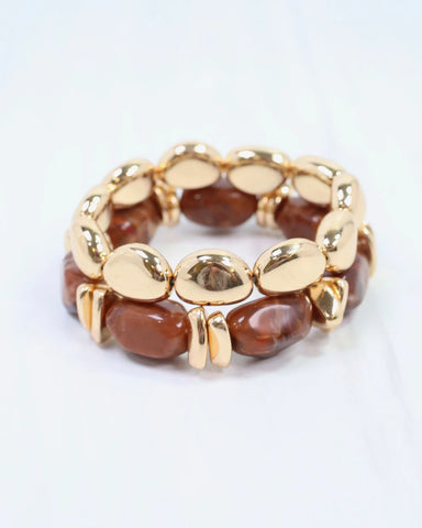 Arcadia Stone Bracelet