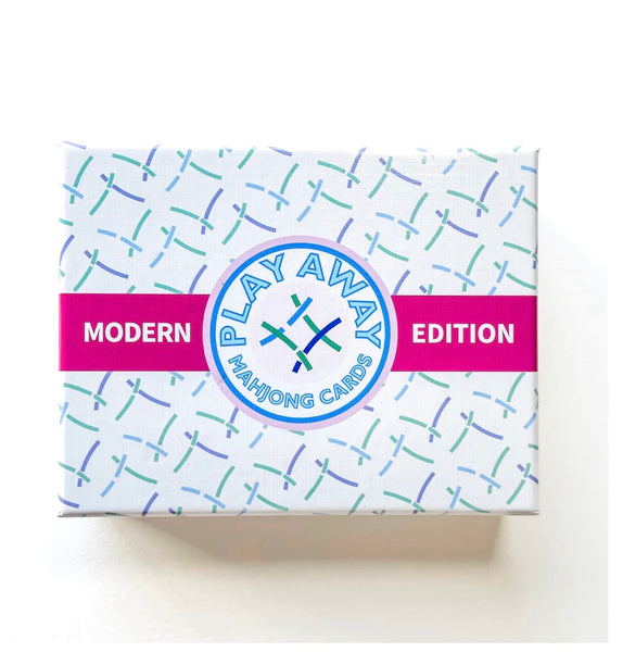 Play Away Mahjong Cards Set