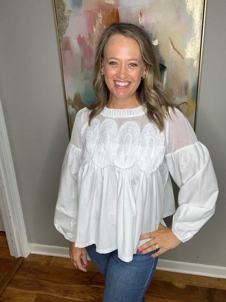 Lane Top Long Sleeves