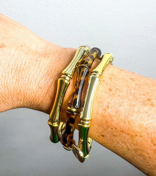 Trina Bracelet- Tortoise
