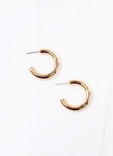 Betsy Hoop Earrings