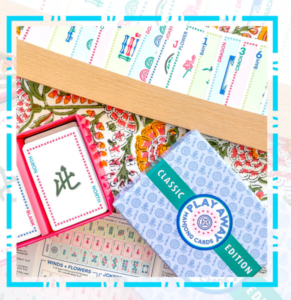 Play Away Mahjong Cards Set