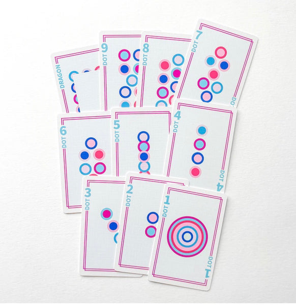 Play Away Mahjong Cards Set