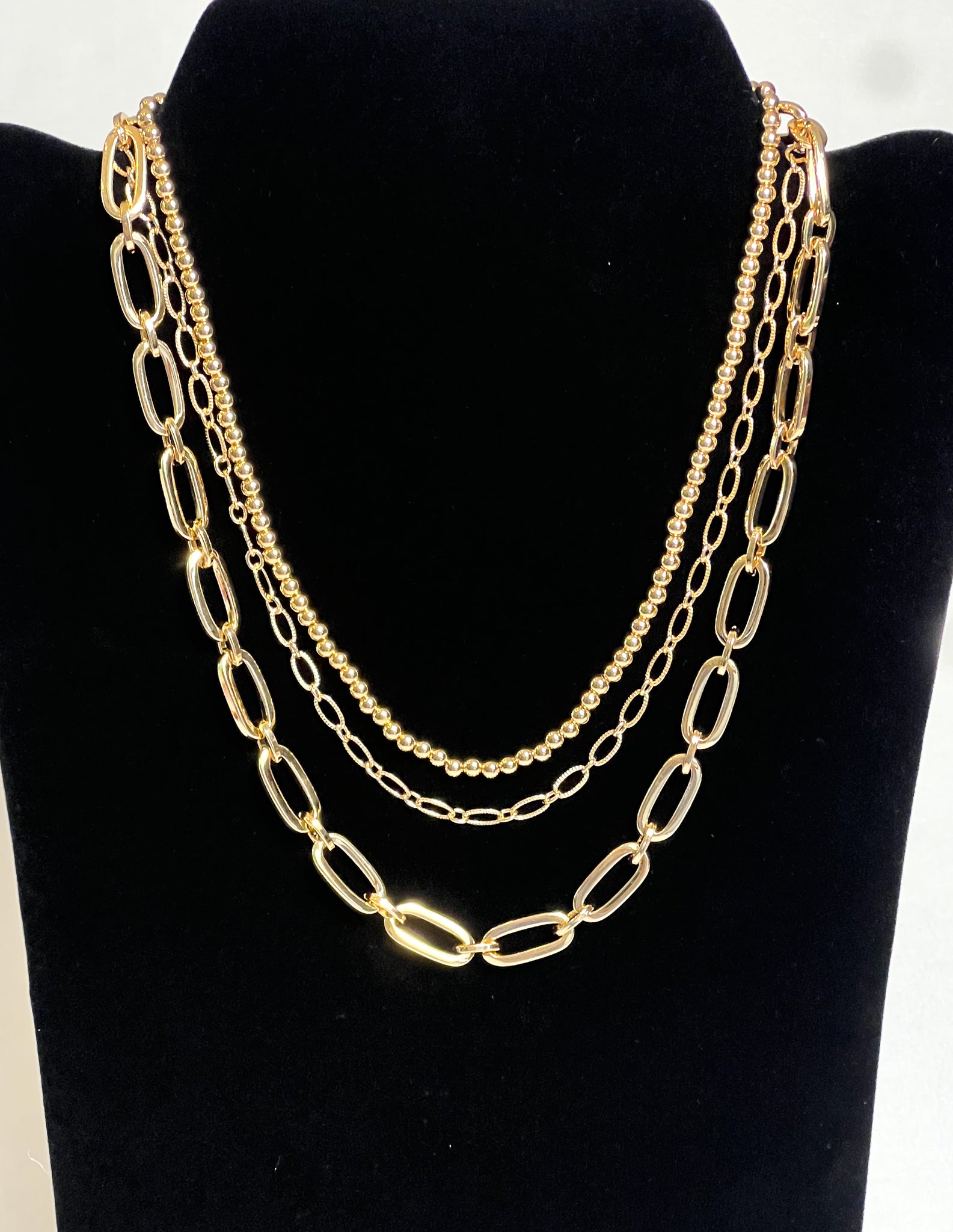 Sophie Necklace Set- Gold