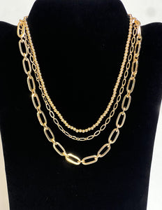Sophie Necklace Set- Gold
