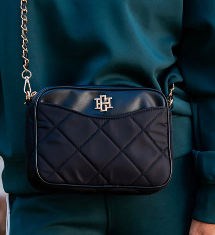 Fiona Crossbody- Black Nylon