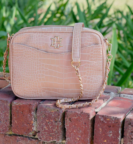 Fiona Crossbody- Latte EC
