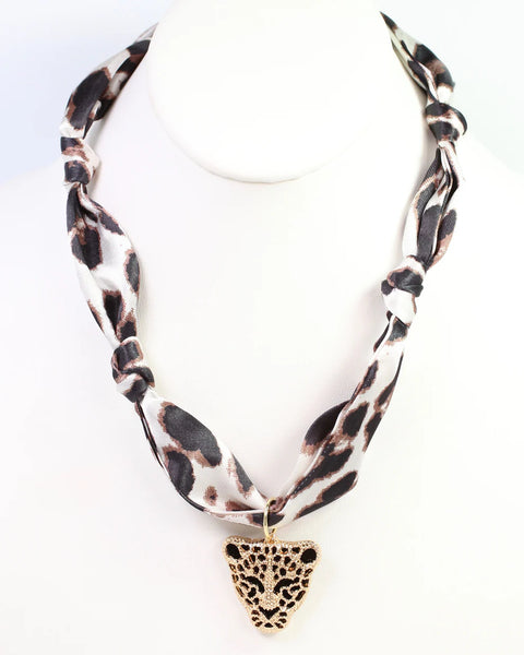 Jackie Jag Scarf Necklace