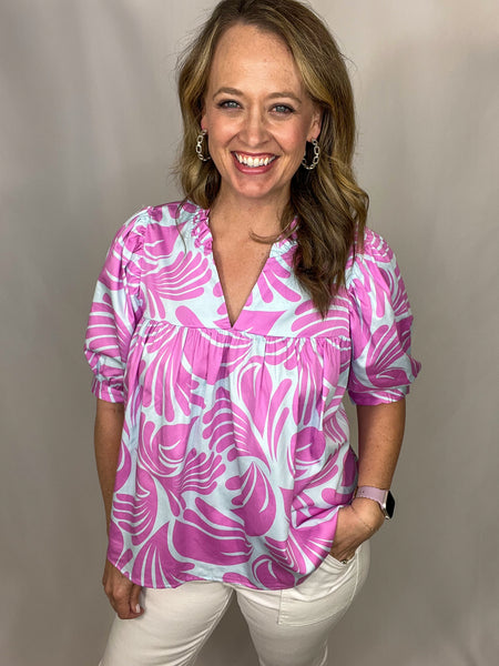 Maggie Sail Away Top