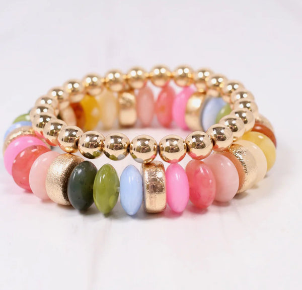 Grimes Bracelet Set (Multi)