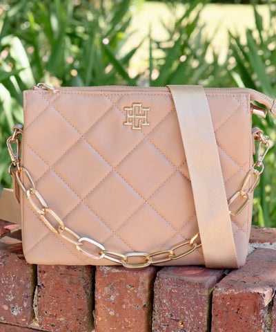 Ariana Crossbody- Latte LD