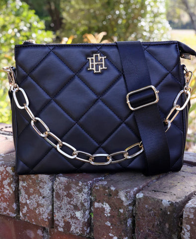 Ariana Crossbody- Black LD