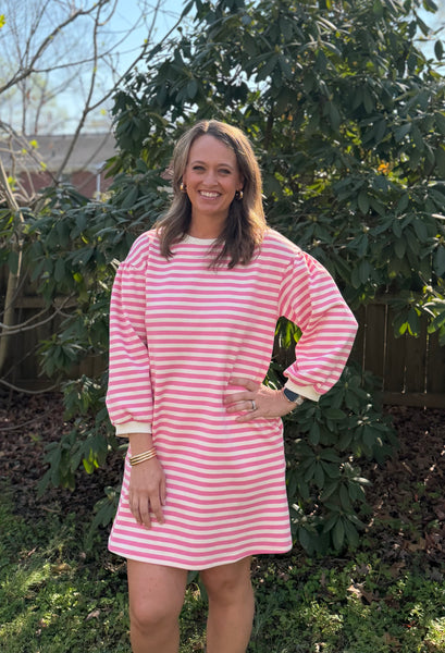 Candace Dress Pink