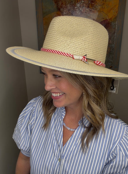 Surfside Hat- Red