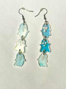Ghost Earrings