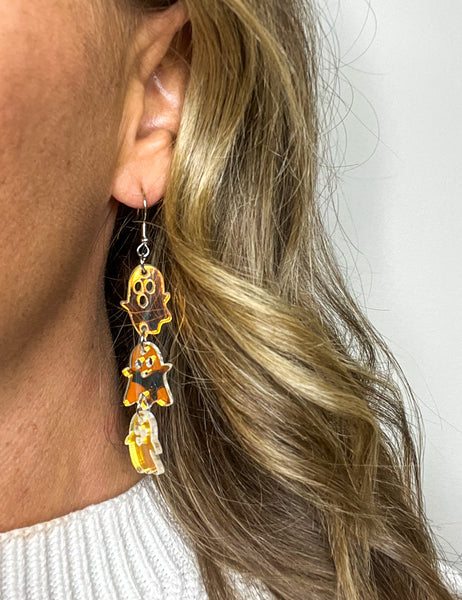 Ghost Earrings