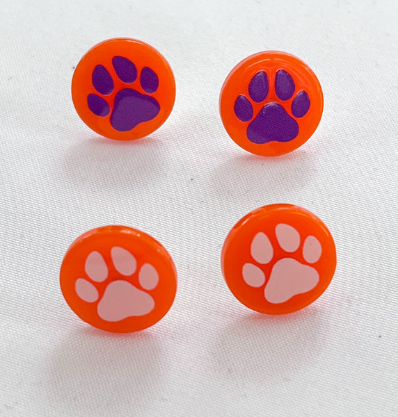 Tiger Paw Studs