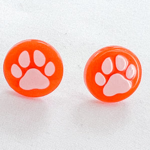 Tiger Paw Studs