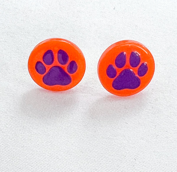 Tiger Paw Studs