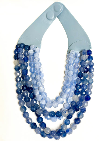 Grace Necklace-Blue