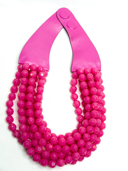 Grace Necklace-Pink