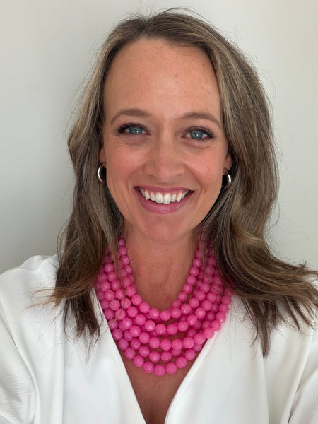 Grace Necklace-Pink