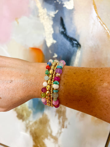 Teagan Bracelet Stack