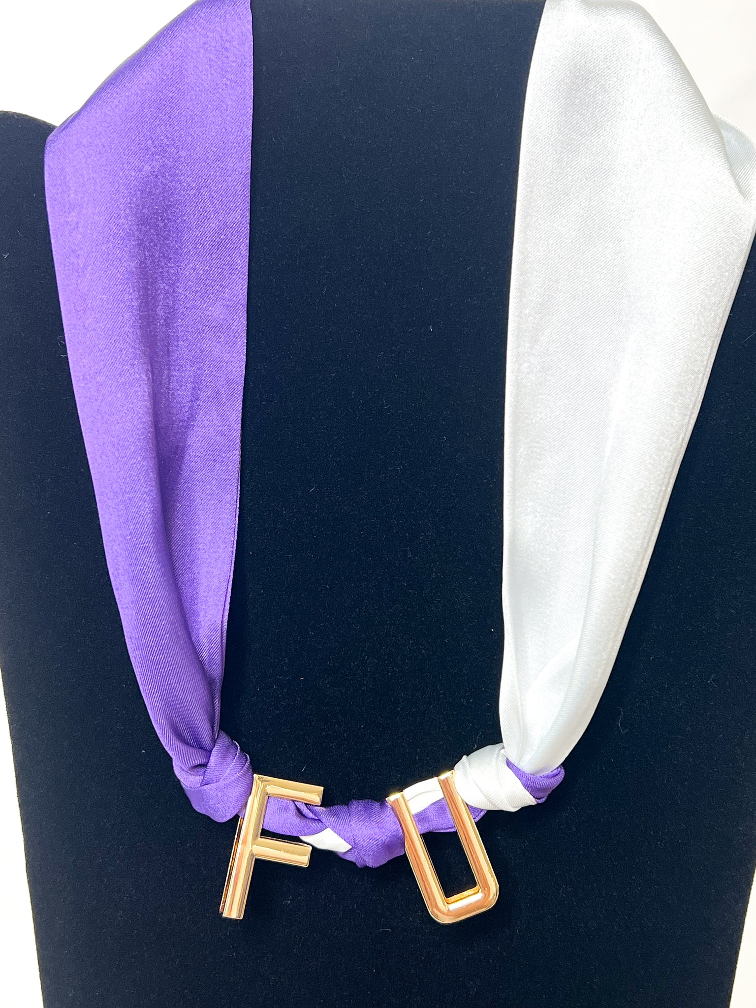Furman Scarf Necklace