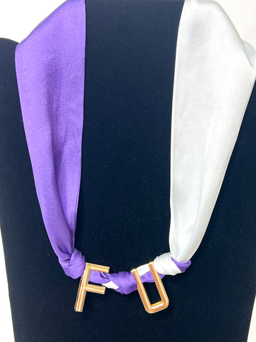 Furman Scarf Necklace