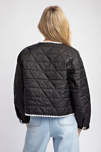 Marcie Jacket- Black