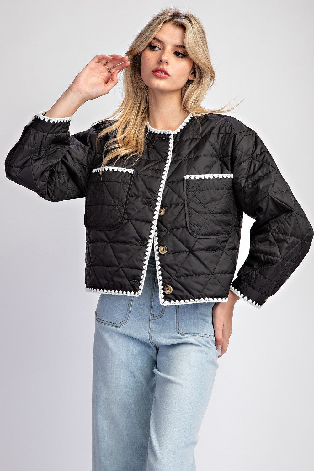 Marcie Jacket- Black