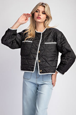 Marcie Jacket- Black