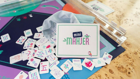 Mini Mahjer Original Edition with Gameboard