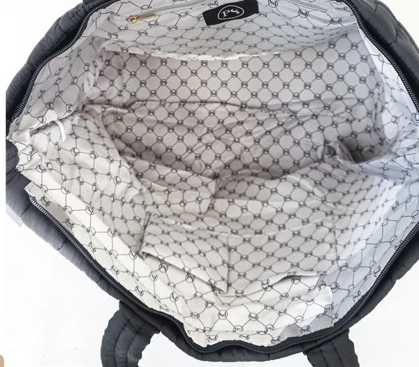 Emerald Day Dreamer Quilted Tote Bag