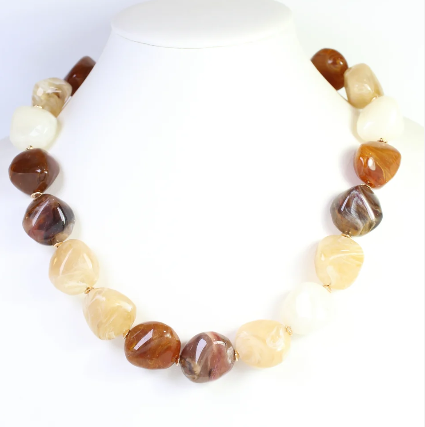 Clarksdale Marble Necklace