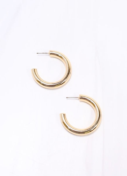 Staunton Hoop Earrings