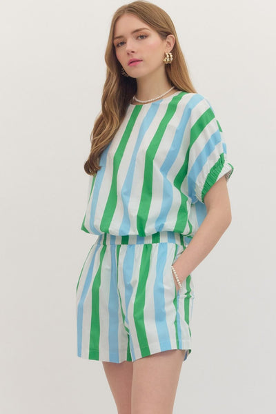 Brooke Shorts Set